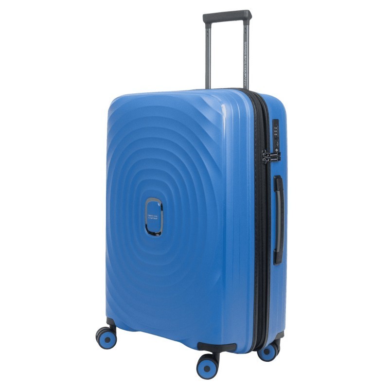 Vidējais koferis Swissbags Echo-V Blue Ocean Vidējais koferis Swissbags Echo-V Blue Ocean