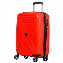 Rokas bagāža koferis Swissbags Cross-box -M red