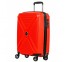 Rokas bagāža koferis Swissbags Cross-box -M red