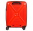 Rokas bagāža koferis Swissbags Cross-box -M red