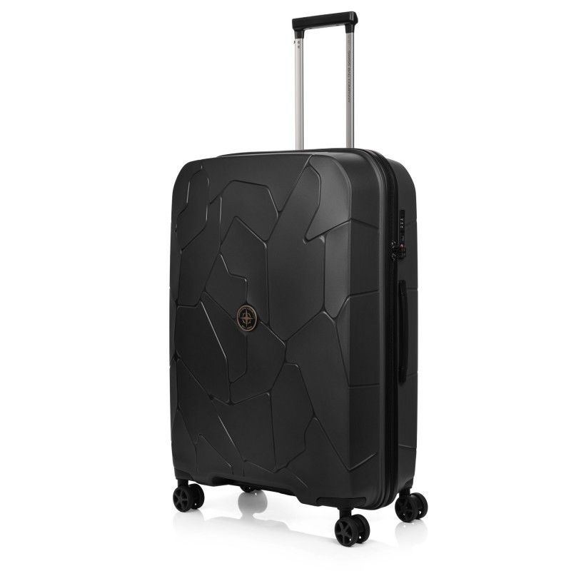 Liels koferis Swissbags Lava -D Black Liels koferis Swissbags Lava -D Black
