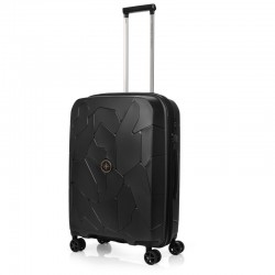 Vidējais koferis Swissbags Lava -V Black