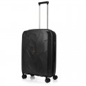 Vidējais koferis Swissbags Lava -V Black