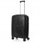Vidējais koferis Swissbags Lava -V Black