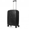 Vidējais koferis Swissbags Lava -V Black