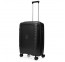 Vidējais koferis Swissbags Ibiza -V Black