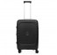 Vidējais koferis Swissbags Ibiza -V Black