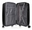 Vidējais koferis Swissbags Ibiza -V Black