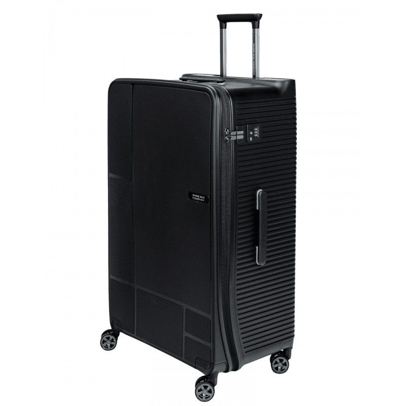 Liels koferis Swissbags Magna -D Black Liels koferis Swissbags Magna -D Black
