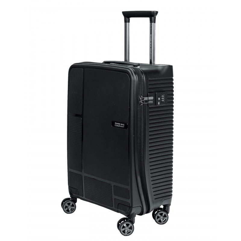 Rokas bagāža koferis Swissbags Magna -M Black