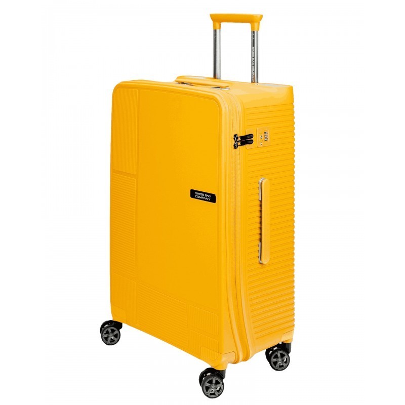 Vidējais koferis Swissbags Magna -V Yellow Sunflower