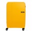 Vidējais koferis Swissbags Magna -V Yellow Sunflower
