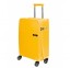 Rokas bagāža koferis Swissbags Magna -M Yellow Sunflower