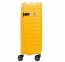 Rokas bagāža koferis Swissbags Magna -M Yellow Sunflower