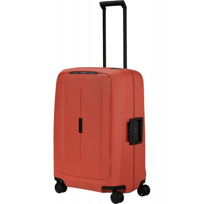Vidējais koferis Samsonite Essens V clay Vidējais koferis Samsonite Essens V clay