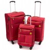 Vidējais koferis RGL S-040 V red