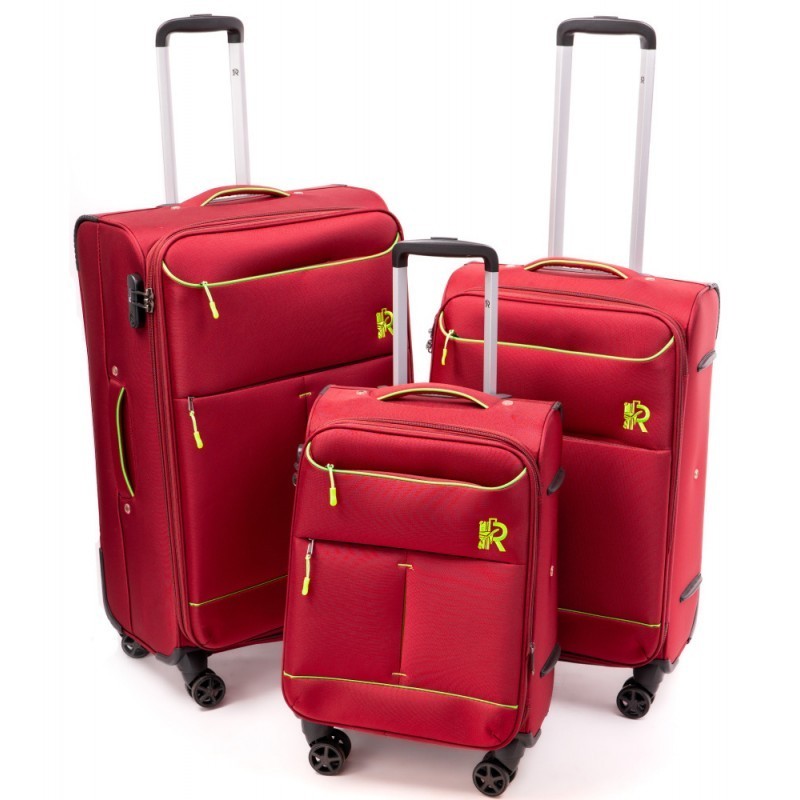Vidējais koferis RGL S-040 V red
