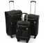 Didelis medžiaginis lagaminas RGL S-040 D Juodas