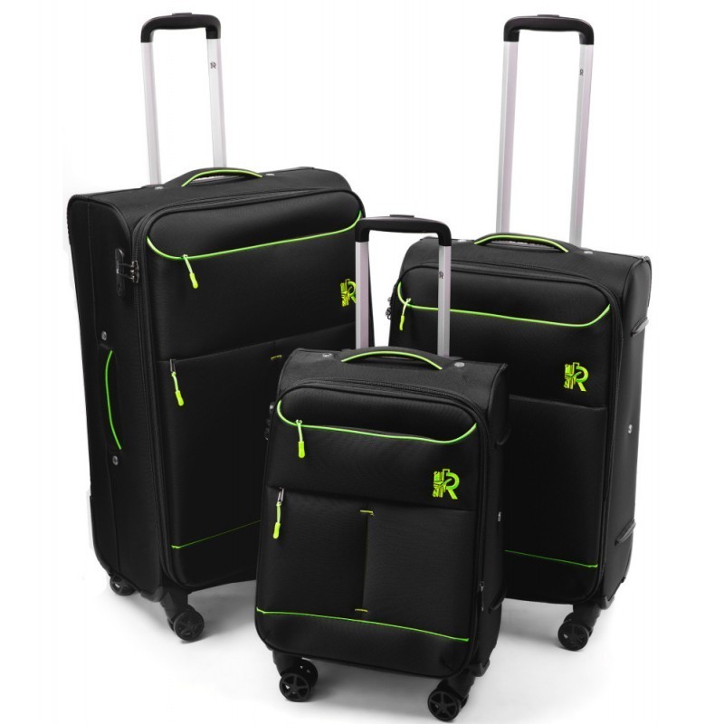 Vidējais koferis RGL S-040 V black