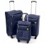 Mažas medžiaginis lagaminas RGL S-040 M Tamsiai mėlynas