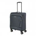 Mažas medžiaginis lagaminas Travelite JetPack Max 4w-M Pilkas (Anthracite)