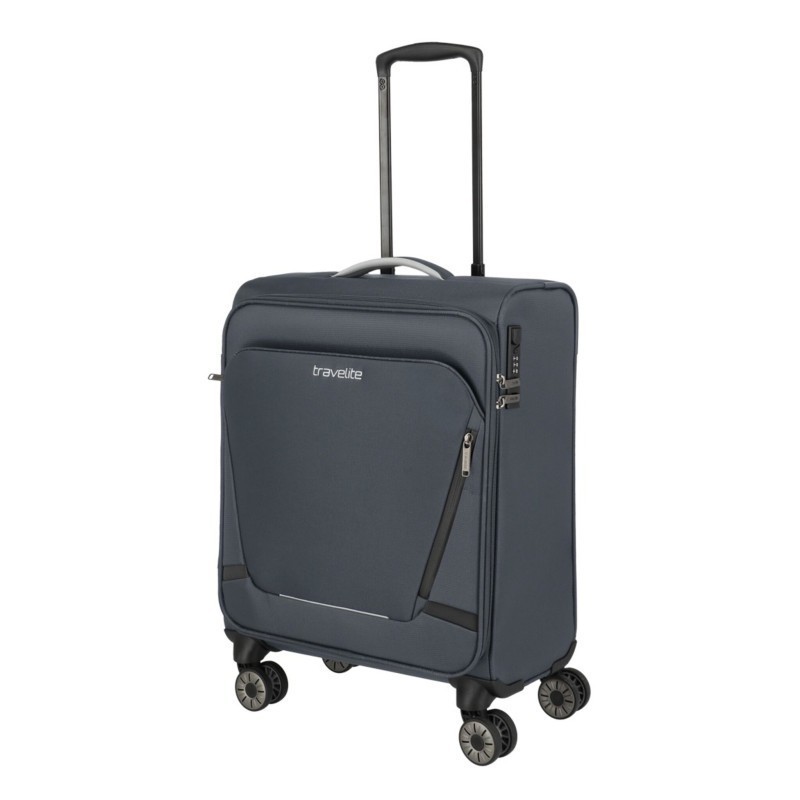 Rokas bagāža koferis  Travelite JetPack-4 MAX M Anthracite Rokas bagāža koferis  Travelite JetPack-4 MAX M Anthracite