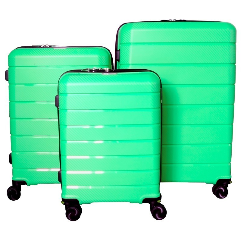 Liels koferis Gravitt PP03-D EXP Ice Blue