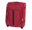 Mažas medžiaginis lagaminas Gravitt 1702-2 M Raudonas
