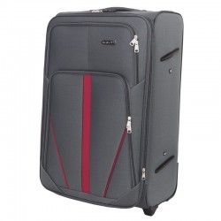 Liels koferis Gravitt 1702-2D grey 