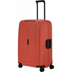 Didelis plastikinis lagaminas Samsonite Essens D Oranžinis (Clay)