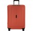 Didelis plastikinis lagaminas Samsonite Essens D Oranžinis (Clay)