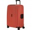 Didelis plastikinis lagaminas Samsonite Essens D Oranžinis (Clay)
