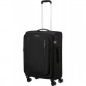 Vidējais koferis American Tourister Cloudrider V Jet Black