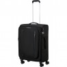 Vidējais koferis American Tourister Cloudrider V Jet Black
