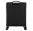 Mažas lagaminas American Tourister Cloudrider M-4W Juodas (Jet Black)