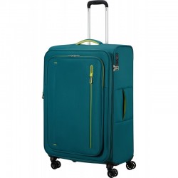 Liels koferis American Tourister Cloudrider D Misty Teal