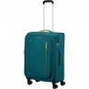 Vidējais koferis American Tourister Cloudrider V Misty Teal