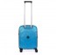 Mažas plastikinis lagaminas Swissbags Lava M exp Mėlynas