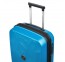 Mažas plastikinis lagaminas Swissbags Lava M exp Mėlynas