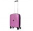 Mažas plastikinis lagaminas Swissbags Lava M exp Violetinis (Crocus)