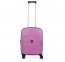 Mažas plastikinis lagaminas Swissbags Lava M exp Violetinis (Crocus)