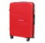 Didelis plastikinis lagaminas Gravitt PP08 D Raudonas
