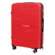Vidējais koferis Gravitt PP08-V red