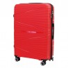 Vidējais koferis Gravitt PP08-V red