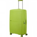 Liels koferis American Tourister FastForward D Neon Lime