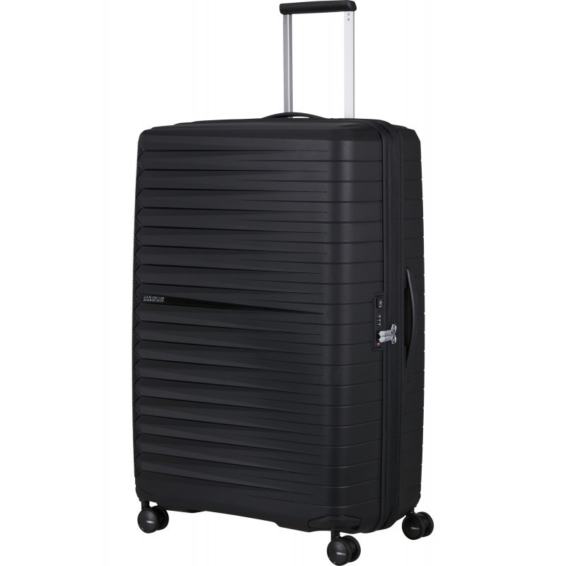 XXL Liels koferis American Tourister FastForward D Neon Lime
