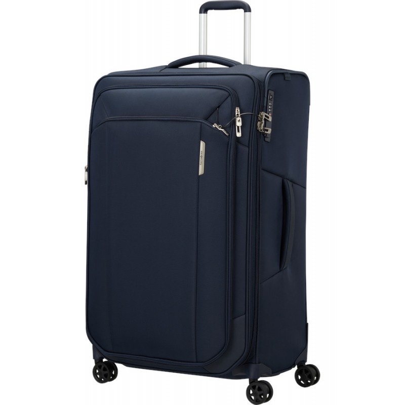 XL Liels koferis Samsonite Respark D Midnight Blue