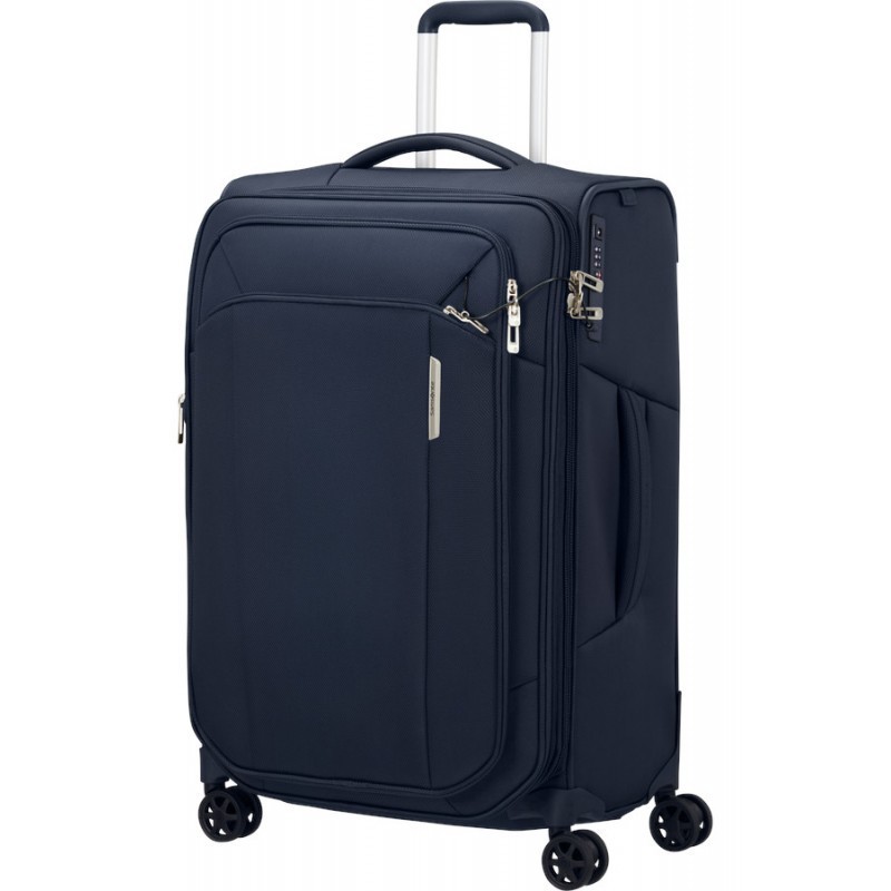 Vidēja izmēra koferis Samsonite Respark V 143330 Midnight Blue