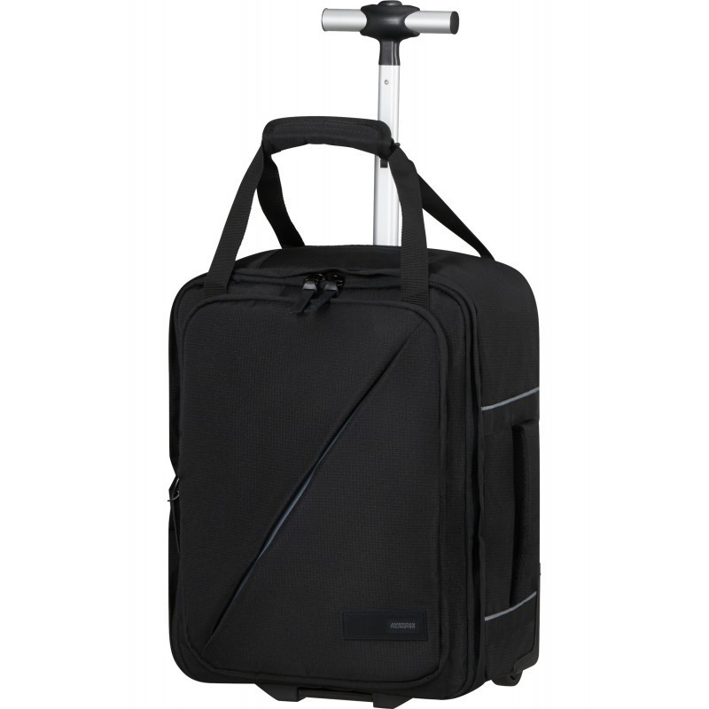 Soma ar riteņiem - Mugursoma American Tourister Take2Cabin 158733 melna