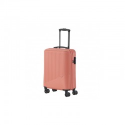 Mažas plastikinis lagaminas Travelite Bali M Oranžinis (Coral)